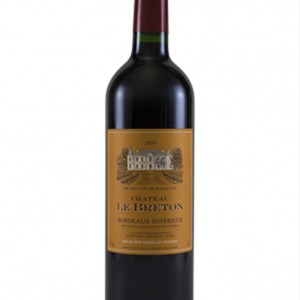 Chateau Le Breton, Bordeaux Superieur 2019