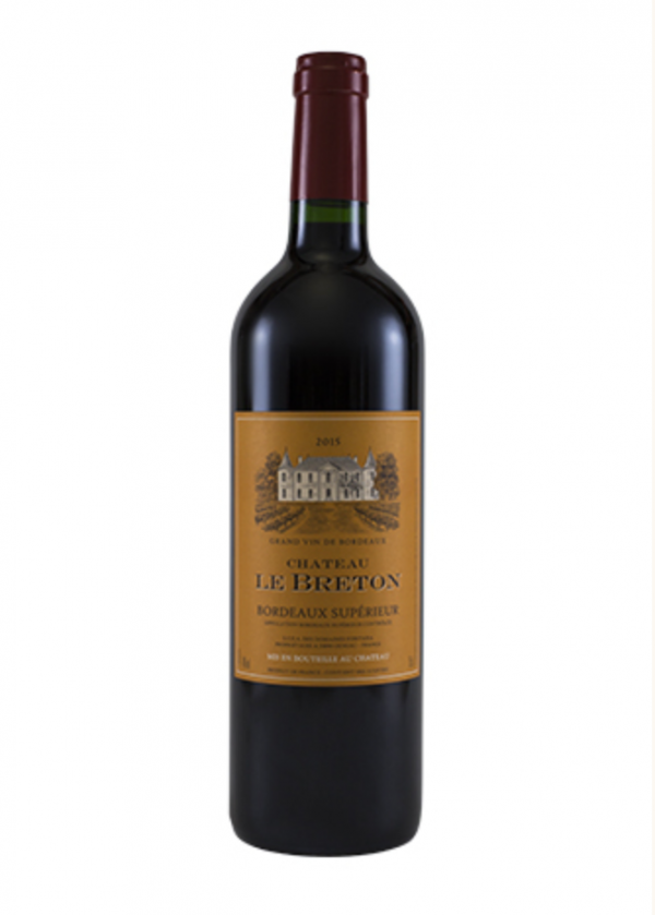 Chateau Le Breton, Bordeaux Superieur 2019