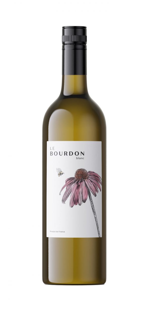 Organic Grenache Marsanne Le Bourdon Blanc 2022